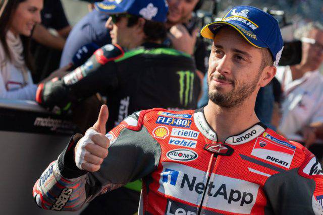 Andrea Dovizioso Waspadai Ancaman Valentino Rossi pada MotoGP Malaysia