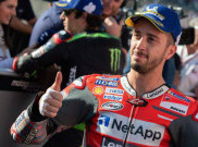 Andrea Dovizioso Waspadai Ancaman Valentino Rossi pada MotoGP Malaysia