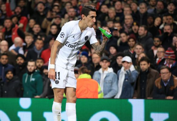 Cemoohan, Lemparan Botol, dan Intimidasi Young Tidak Mengubah Senyuman di Wajah Di Maria