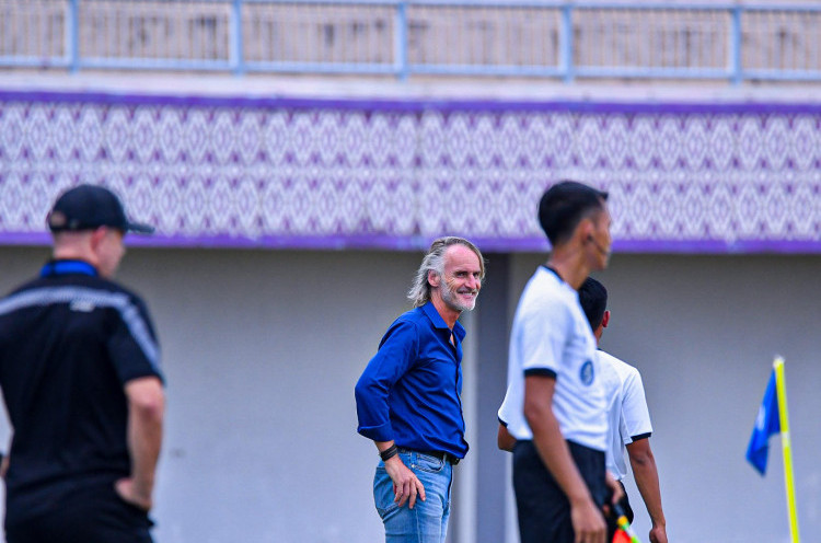 Jan Olde Riekerink Lega dan Bangga Dewa United FC Menang atas Borneo FC