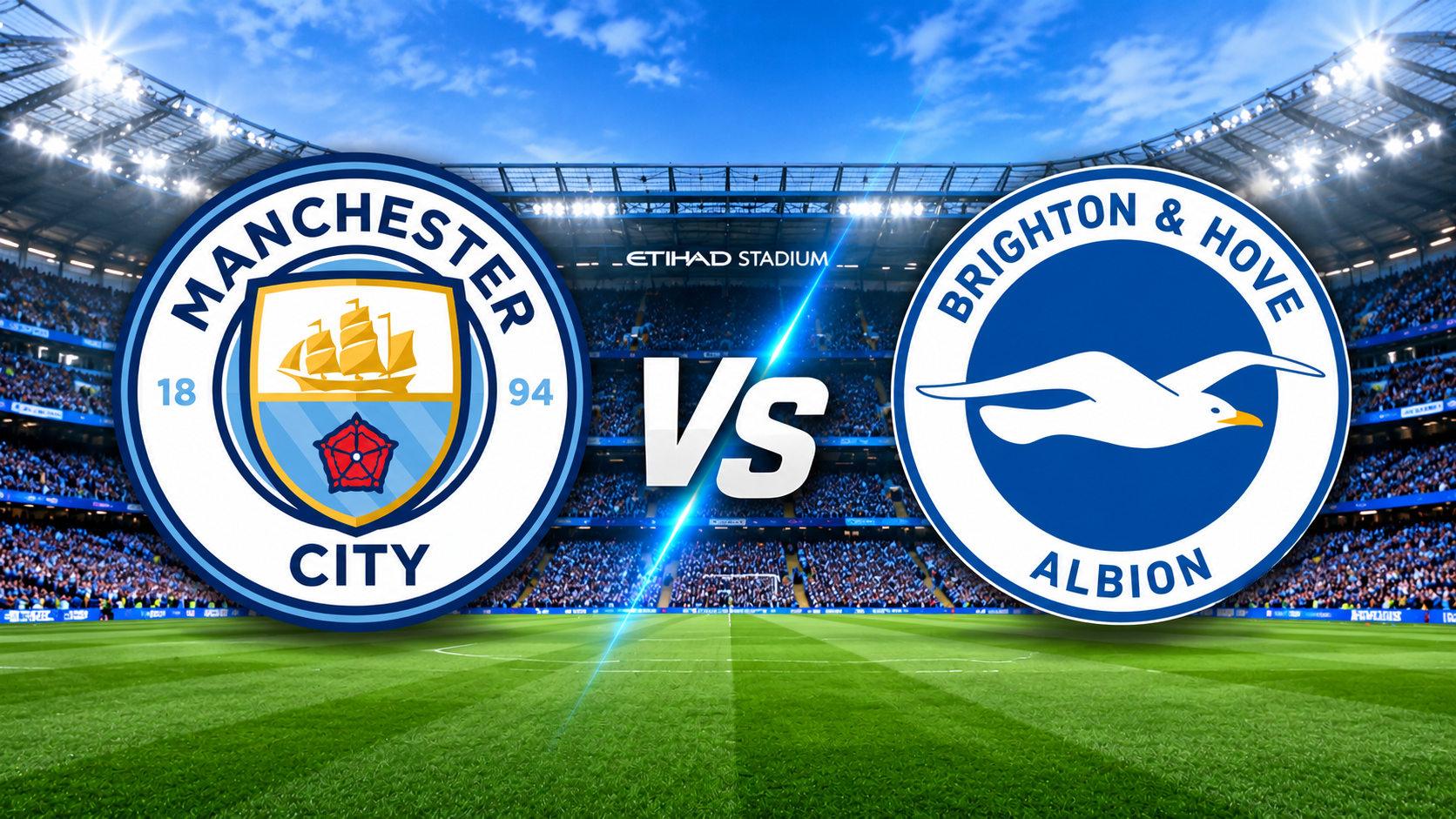 Prediksi dan Link Streaming Manchester City vs Brighton: Kembali Bersua