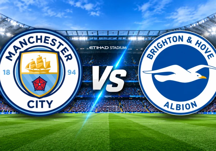 Prediksi dan Link Streaming Manchester City vs Brighton: Kembali Bersua