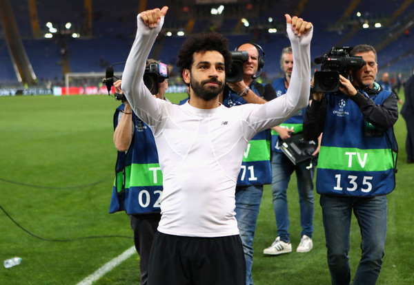 Mohamed Salah Angkat Bicara soal Persaingan dengan Cristiano Ronaldo di Final Liga Champions