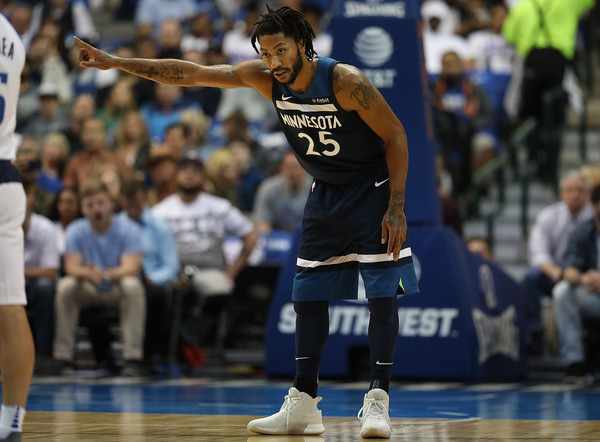 Hasil NBA: Bawa Wolves Menang, Derrick Rose Menangis
