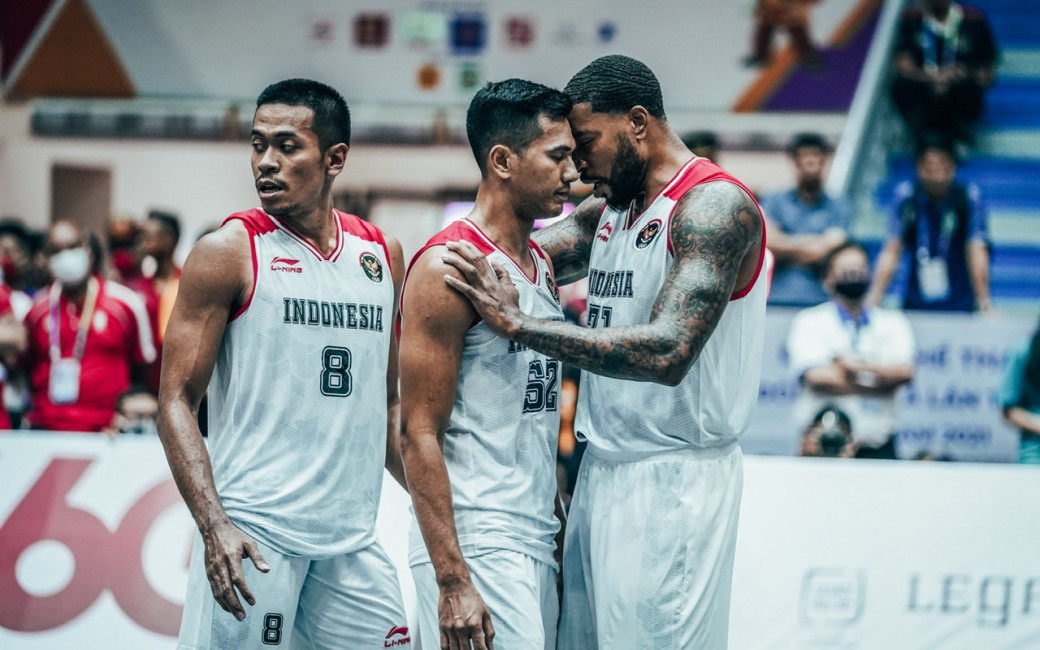 SEA Games 2021: Timnas 3x3 Indonesia Pulang dengan Kepala Tegak