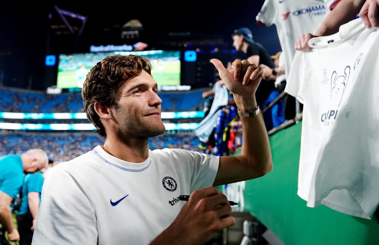 Thomas Tuchel Konfirmasi Kepergian Marcos Alonso