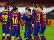 Hasil Pertandingan: Barcelona Pesta Gol, Atalanta Gagal Menang