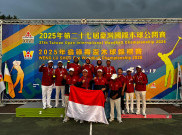 Tim Woodball Indonesia Raih Emas dan Dua Perak di Taiwan Open 2025, Semakin Percaya Diri Jadi Juara Umum SEA Games 2025