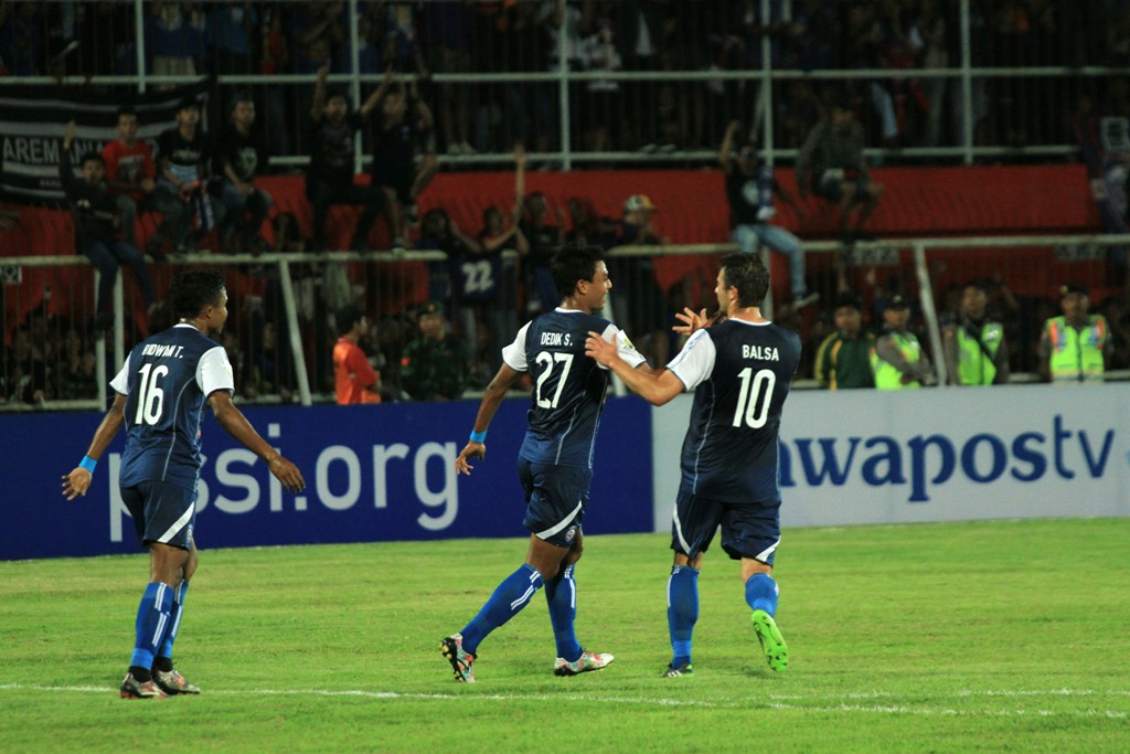 Piala Indonesia 2018: Arema FC Lega Berhasil Atasi Ujian Pertama