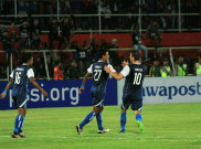 Piala Indonesia 2018: Arema FC Lega Berhasil Atasi Ujian Pertama