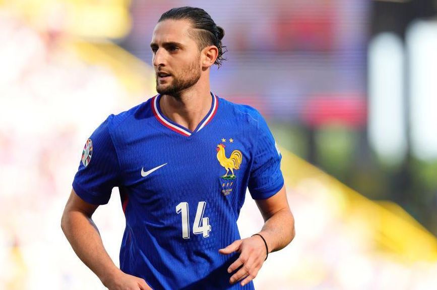 Here We Go, Adrien Rabiot Reuni dengan Massimiliano Allegri di AC Milan