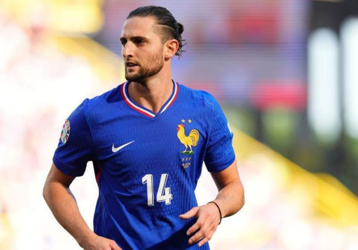 Here We Go, Adrien Rabiot Reuni dengan Massimiliano Allegri di AC Milan