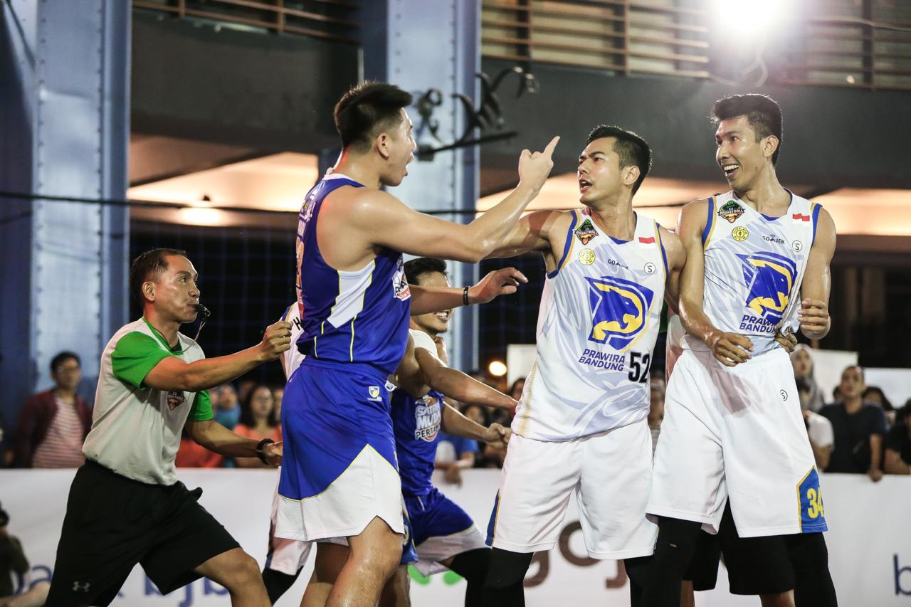 Buntut Keributan, IBL Beri Sanksi untuk Pemain Satria Muda dan Prawira Bandung