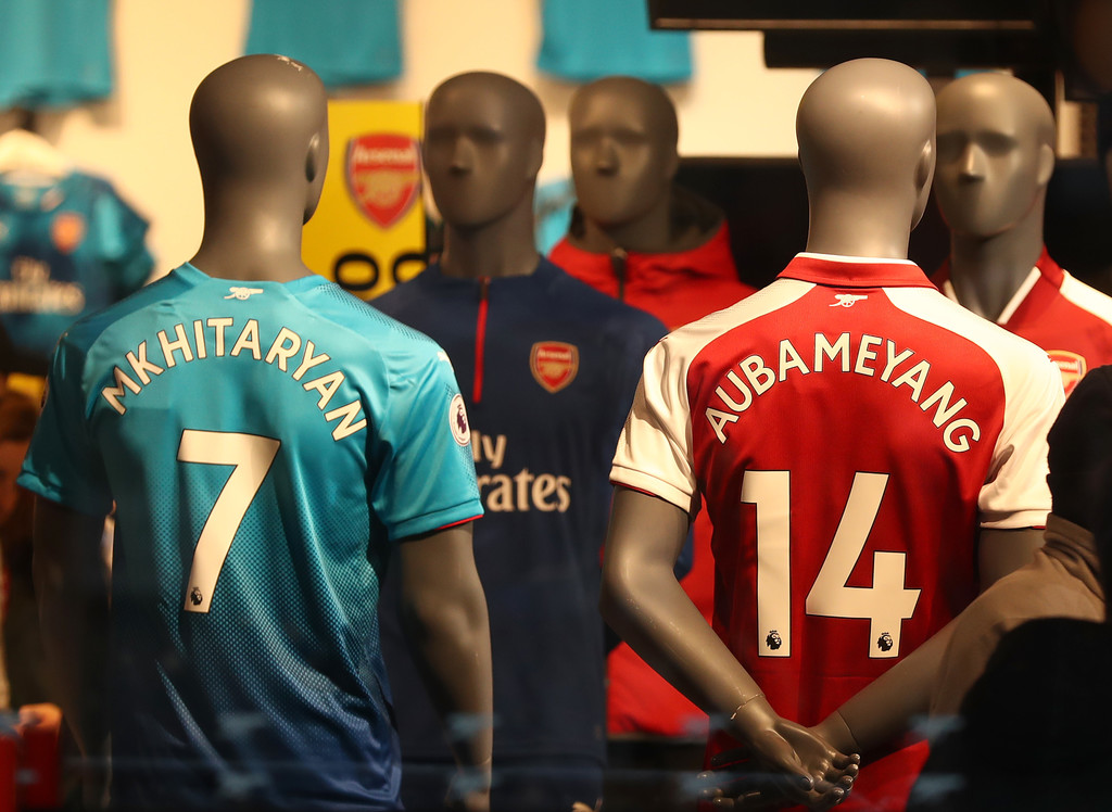Duet Aubameyang-Mkhitaryan Ancaman bagi Rival Arsenal di Premier League