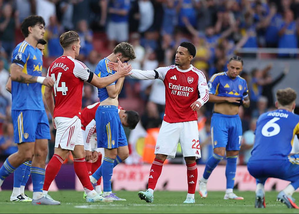 Jadwal Live Streaming Premier League Leeds United vs Arsenal, Main di Elland Road dan Kick-off Sabtu (31/01) Pukul 22.00 WIB