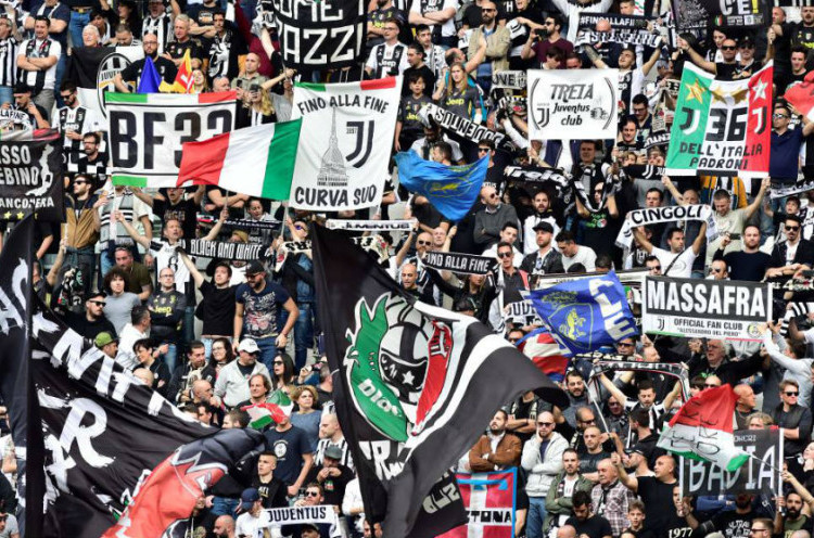 Merespons Hukuman, Ultras Juventus Cibir Keras Manajemen