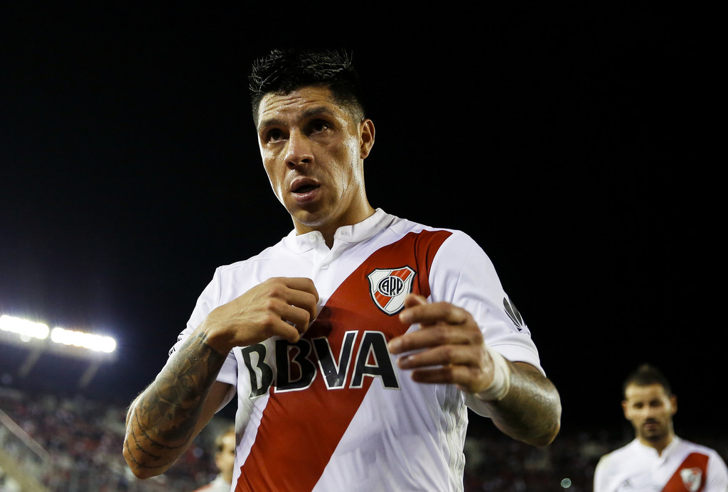 Piala Dunia 2018: Enzo Perez Gantikan Manuel Lanzini di Timnas Argentina