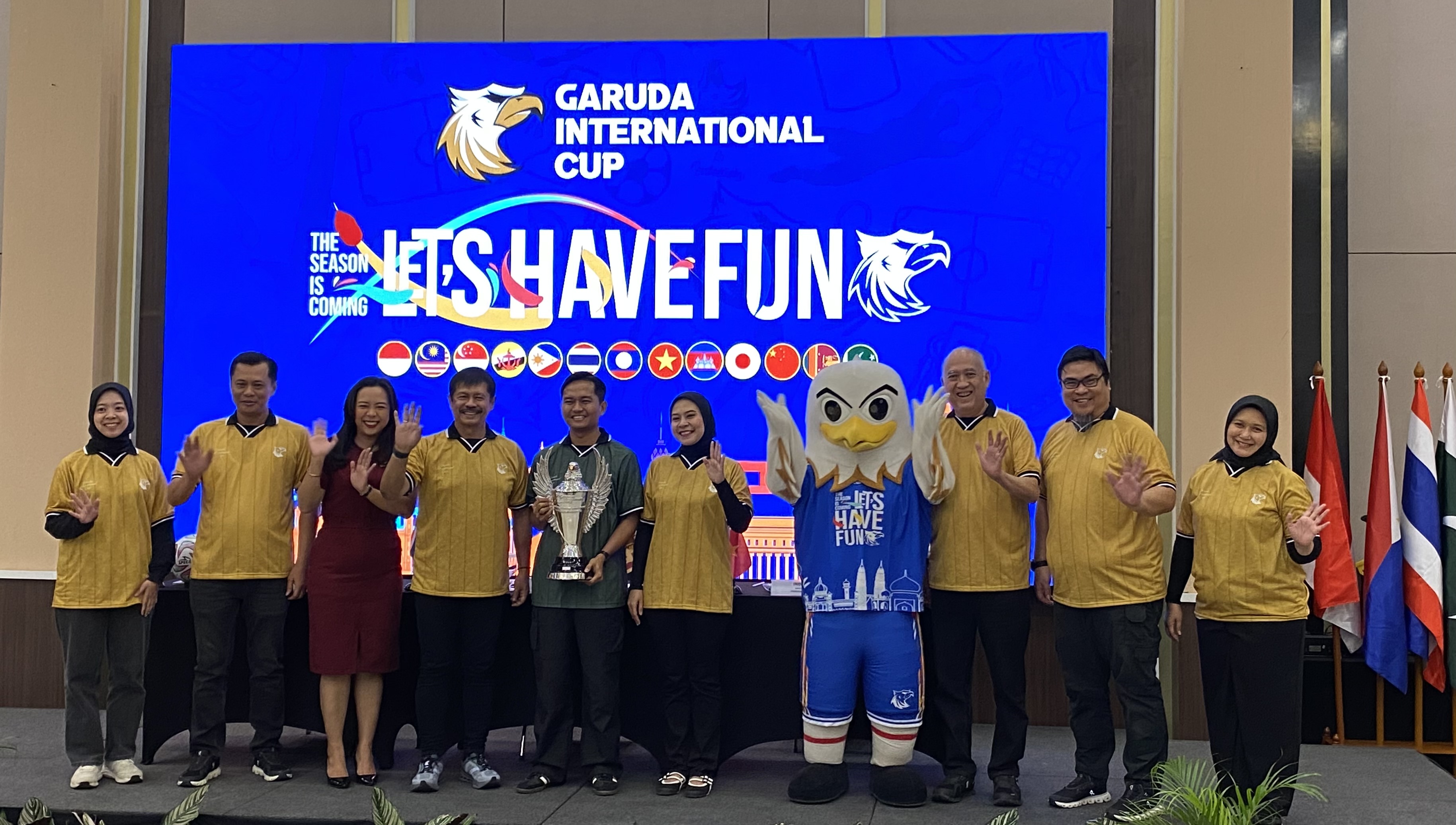 GIC 2026 Makin Kompetitif dan Meriah, Ada 13 Negara dan Kategori Putri