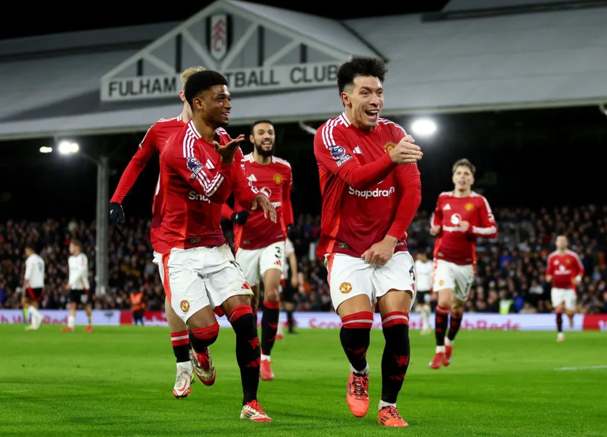 Hasil Premier League: Hanya Mencatat Satu Tembakan On Target, Manchester United Bekuk Fulham 1-0