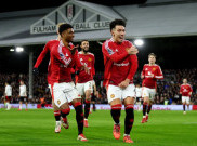  Hanya Mencatat Satu Tembakan On Target, Manchester United Bekuk Fulham 1-0