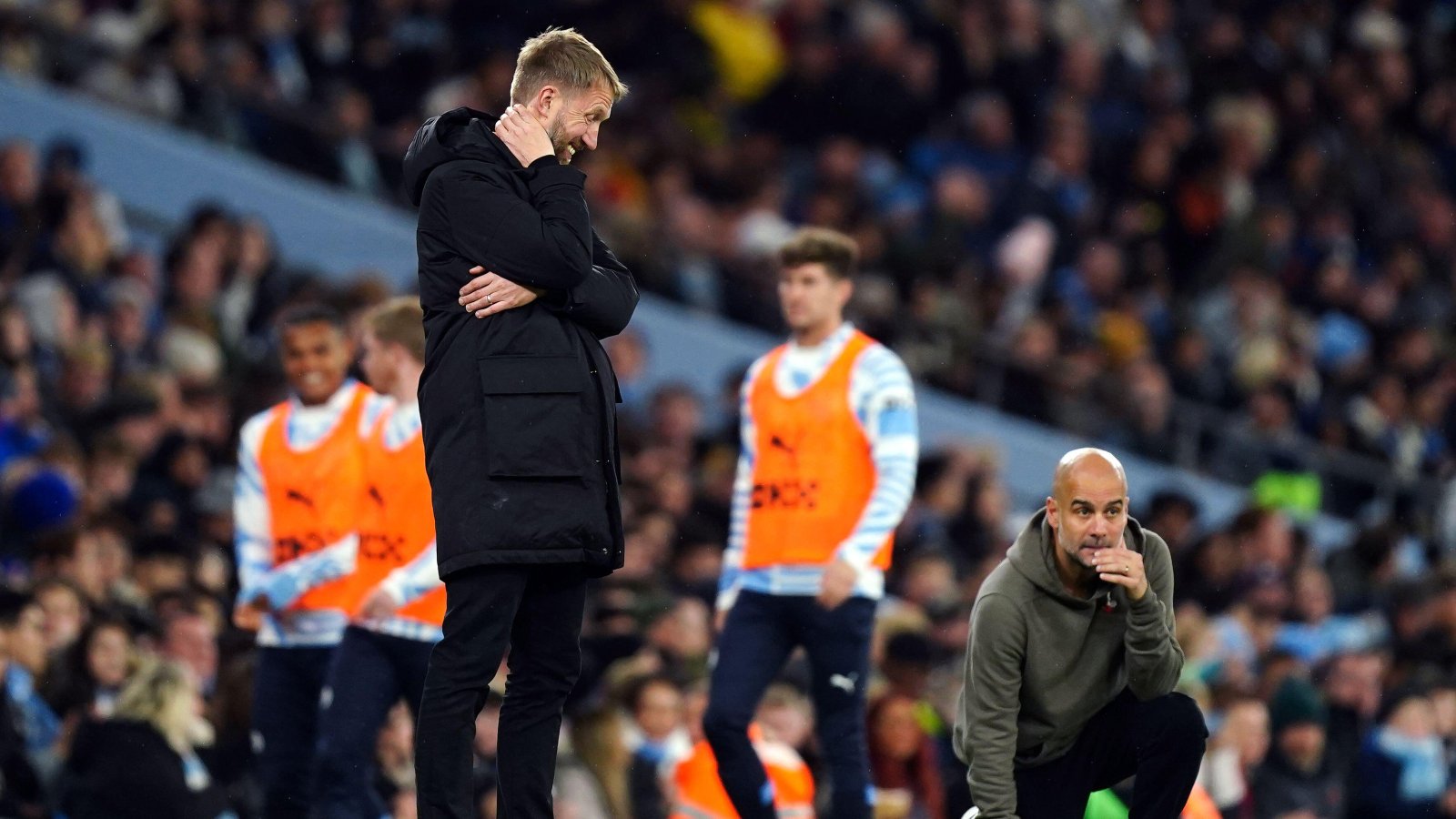 Membedah Rekor Pertemuan Graham Potter Kontra Pep Guardiola