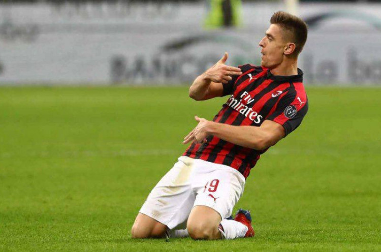 Krzysztof Piatek Tak Ingin Berhenti Cetak Gol di AC Milan