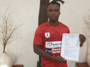 Ibrahim Conteh Resmi Gabung Persipura Jayapura