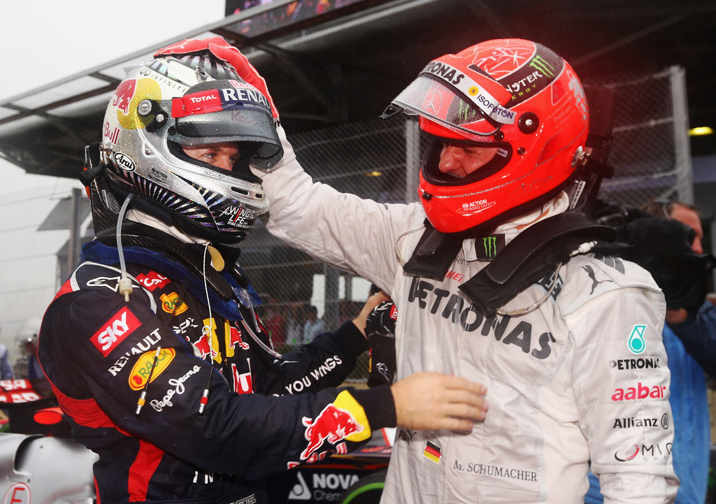 Bagi Sebastian Vettel, Michael Schumacher Tak Terganti