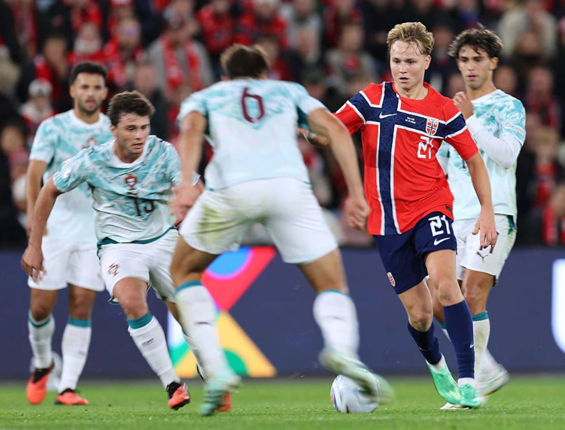 Catat, Cara Menonton dan Link Live Streaming Portugal vs Norwegia