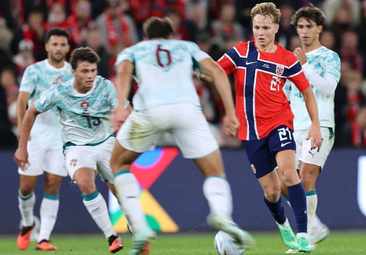 Catat, Cara Menonton dan Link Live Streaming Portugal vs Norwegia