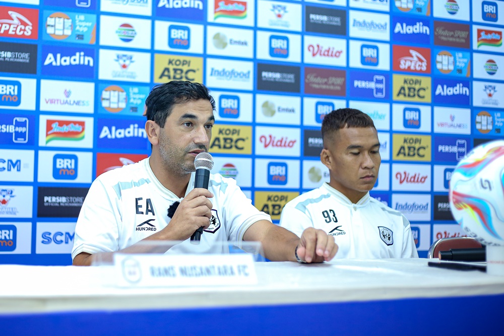 Hadapi Persib, RANS Nusantara FC Andalkan Pertahanan Solid