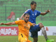 Klasemen Sementara Grup E: Arema FC Terganjal, Bhayangkara FC Terdepan