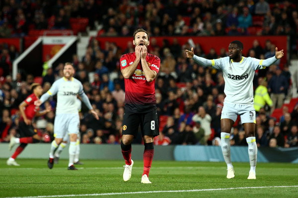 Harapan Besar Juan Mata Setelah Manchester United Bungkam Norwich