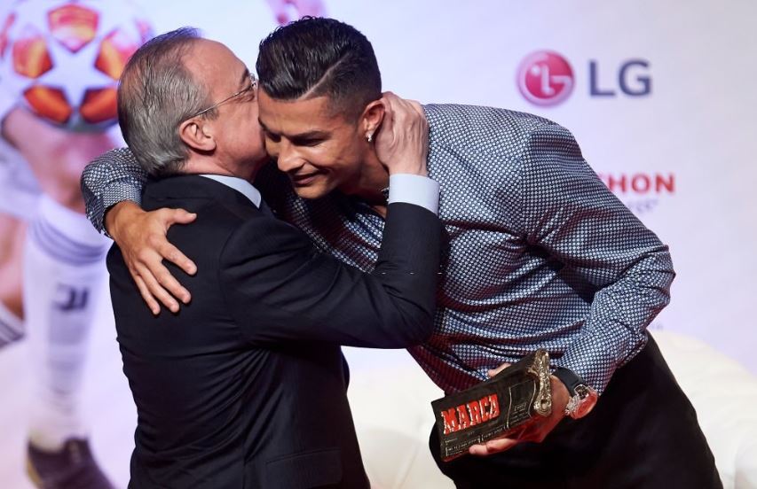 Beri Ucapan Selamat Ulang Tahun, Presiden Real Madrid Rindu Cristiano Ronaldo?
