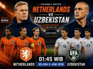 Prediksi dan Statistik Belanda vs Uzbekistan: Oranje Usung Misi Bangkit setelah Tumbang di De Kuip