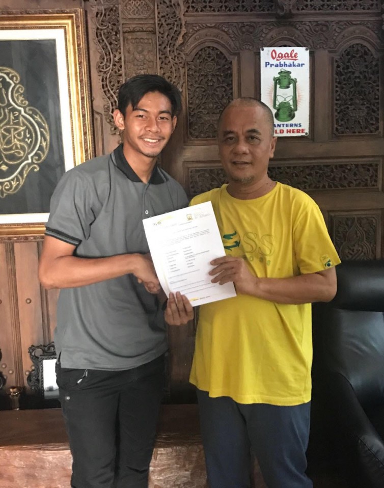 Persipura Minta Maaf soal Insiden Kaki Hilton yang Berbenturan dengan Kepala Satria Tama