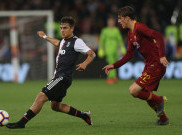 AS Roma Vs Juventus: Bianconeri Kesulitan Mencetak Gol di Olimpico