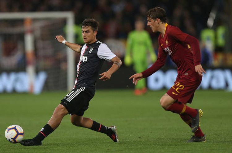AS Roma Vs Juventus: Bianconeri Kesulitan Mencetak Gol di Olimpico