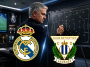 Prediksi dan Statistik Real Madrid vs Leganes: Los Blancos Panaskan Mesin