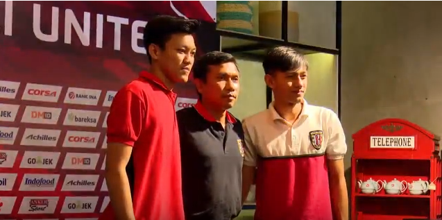 Bali United Resmi Rekrut Dua Bintang Timnas U-19