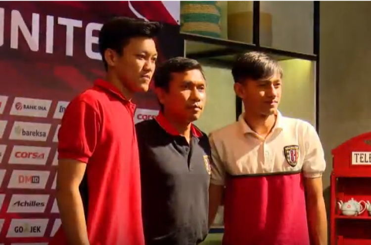 Bali United Resmi Rekrut Dua Bintang Timnas U-19