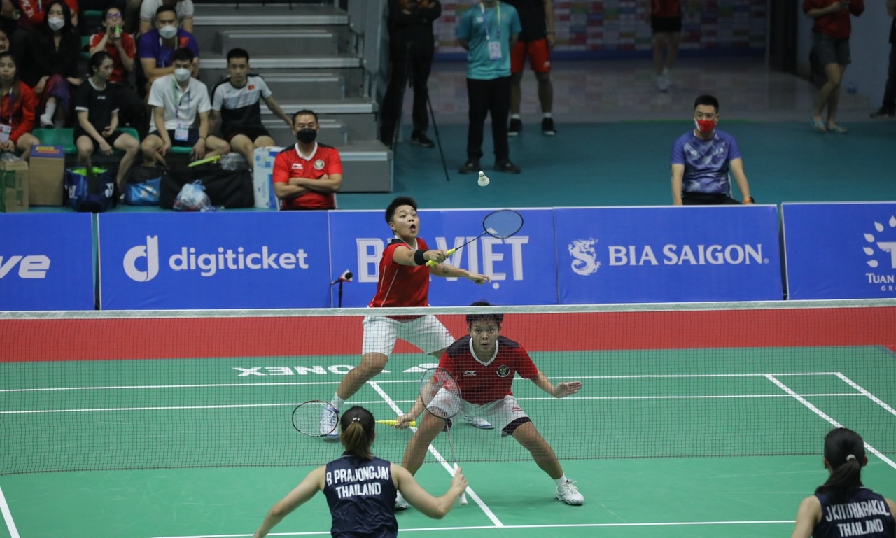 SEA Games 2021: Revans Manis Apriyani/Fadia