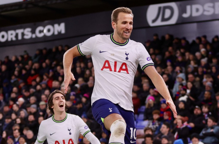 Jelang Tottenham Vs Arsenal: Harry Kane Kejar Rekor di North London Derby