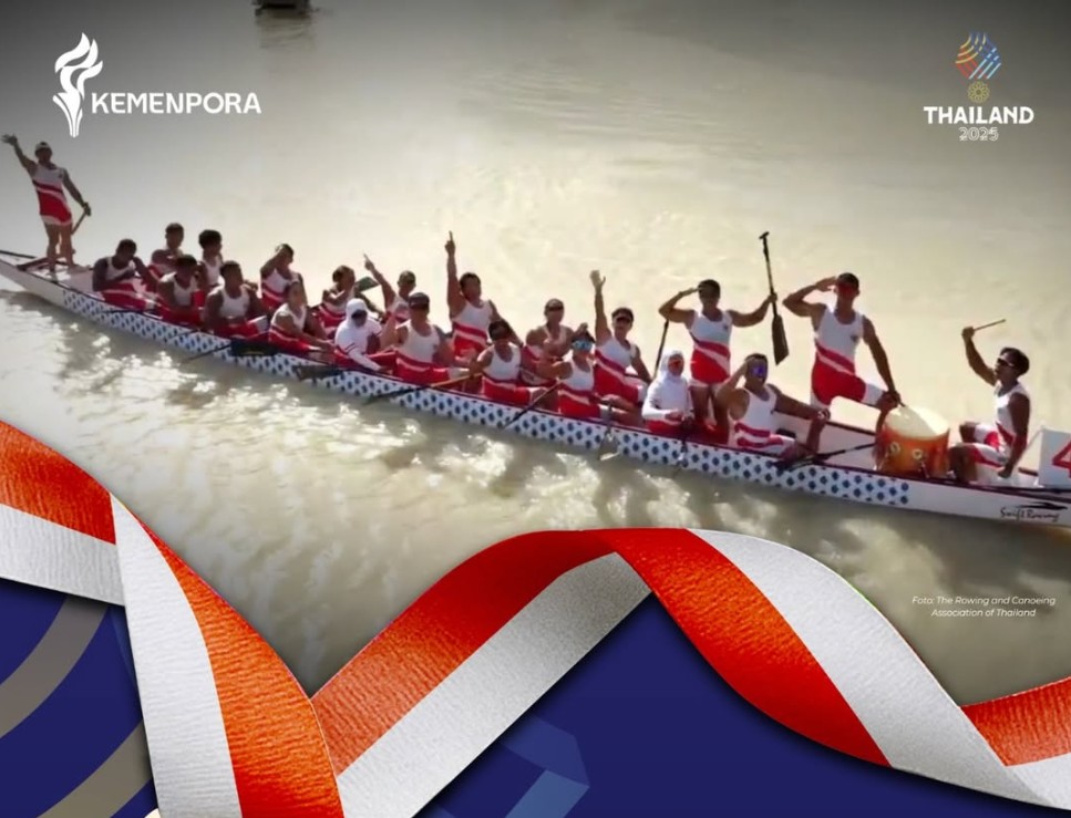 SEA Games 2025: Perahu Naga Tambah Medali Emas Lagi, Tim Indonesia Dekati Target