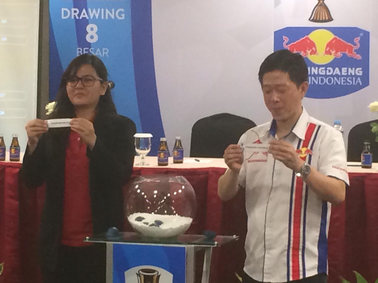 Hasil Undian Babak 8 Besar Piala Indonesia