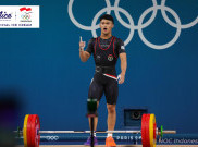 Hasil Angkat Besi Olimpiade Paris 2024: Ukir Rekor Olimpiade, Rizki Juniansyah Rebut Medali Emas