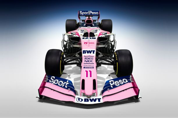 Racing Point Resmi Gantikan Nama Force India, Warna Mobil Masih Pink 
