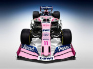 Racing Point Resmi Gantikan Nama Force India, Warna Mobil Masih Pink 