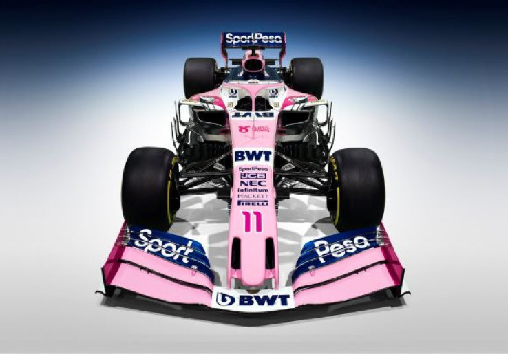 Racing Point Resmi Gantikan Nama Force India, Warna Mobil Masih Pink 