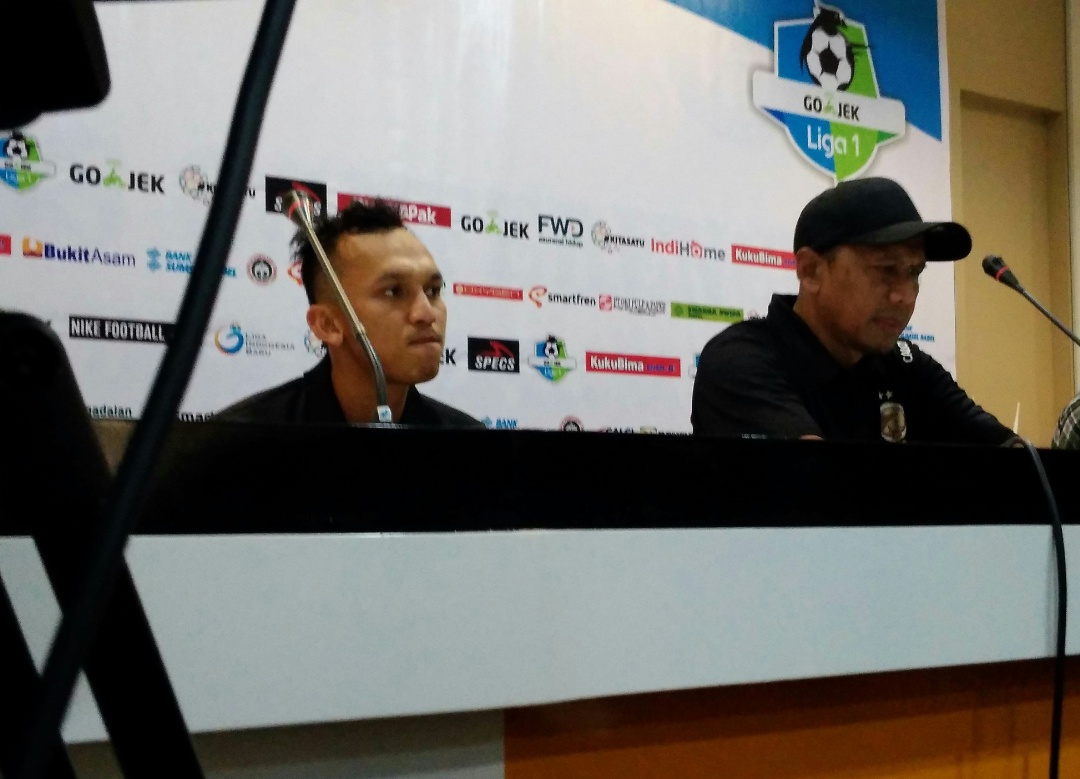 Sriwijaya FC Ditahan Imbang PSM, Ini Kata Rahmad Darmawan